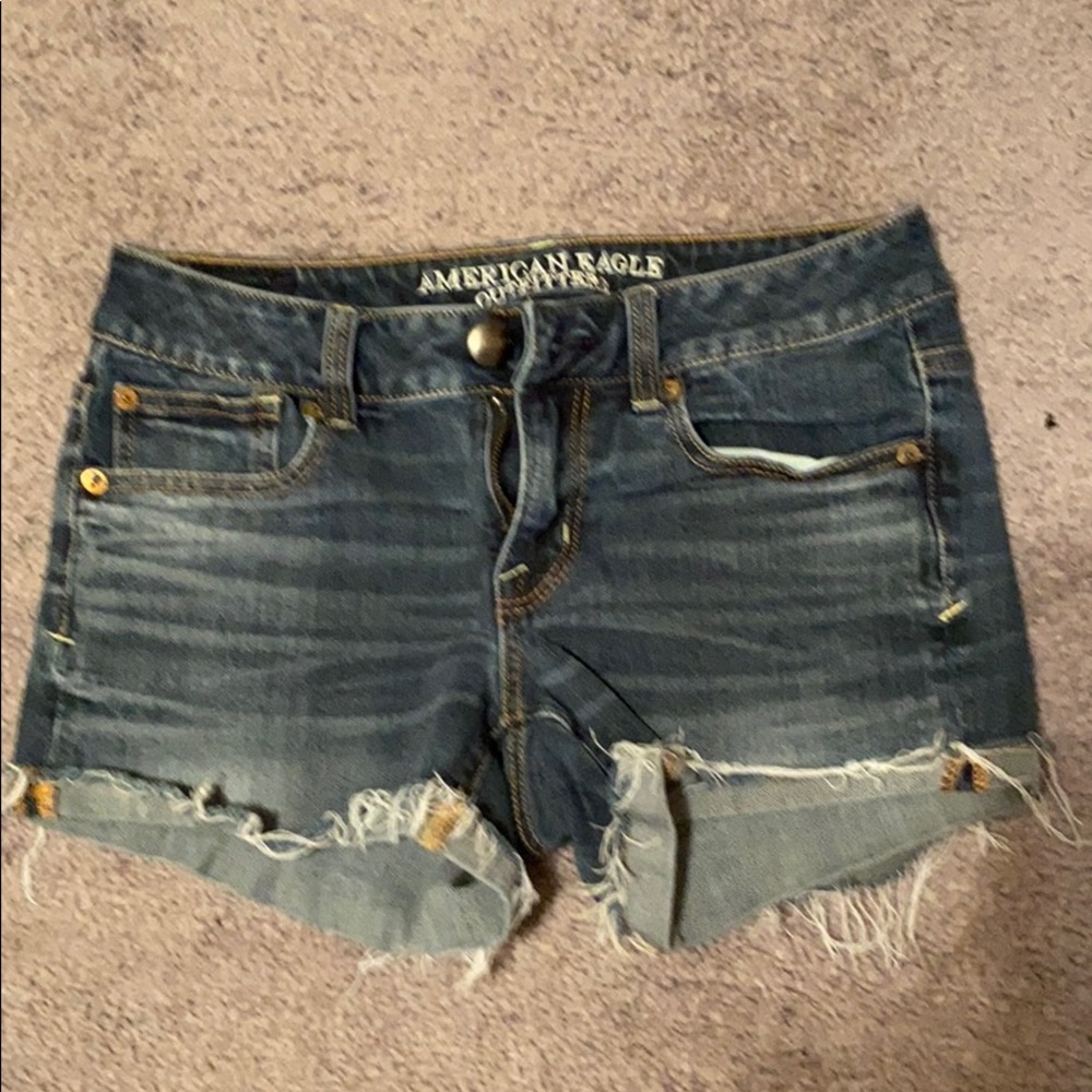 American Eagle jean shorts